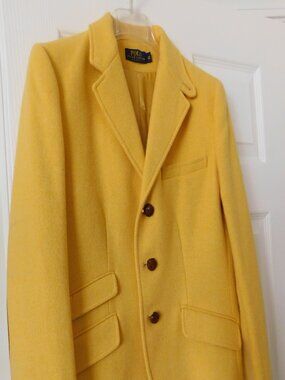 Beautiful Polo Virgin Wool Jacket/Blazer
